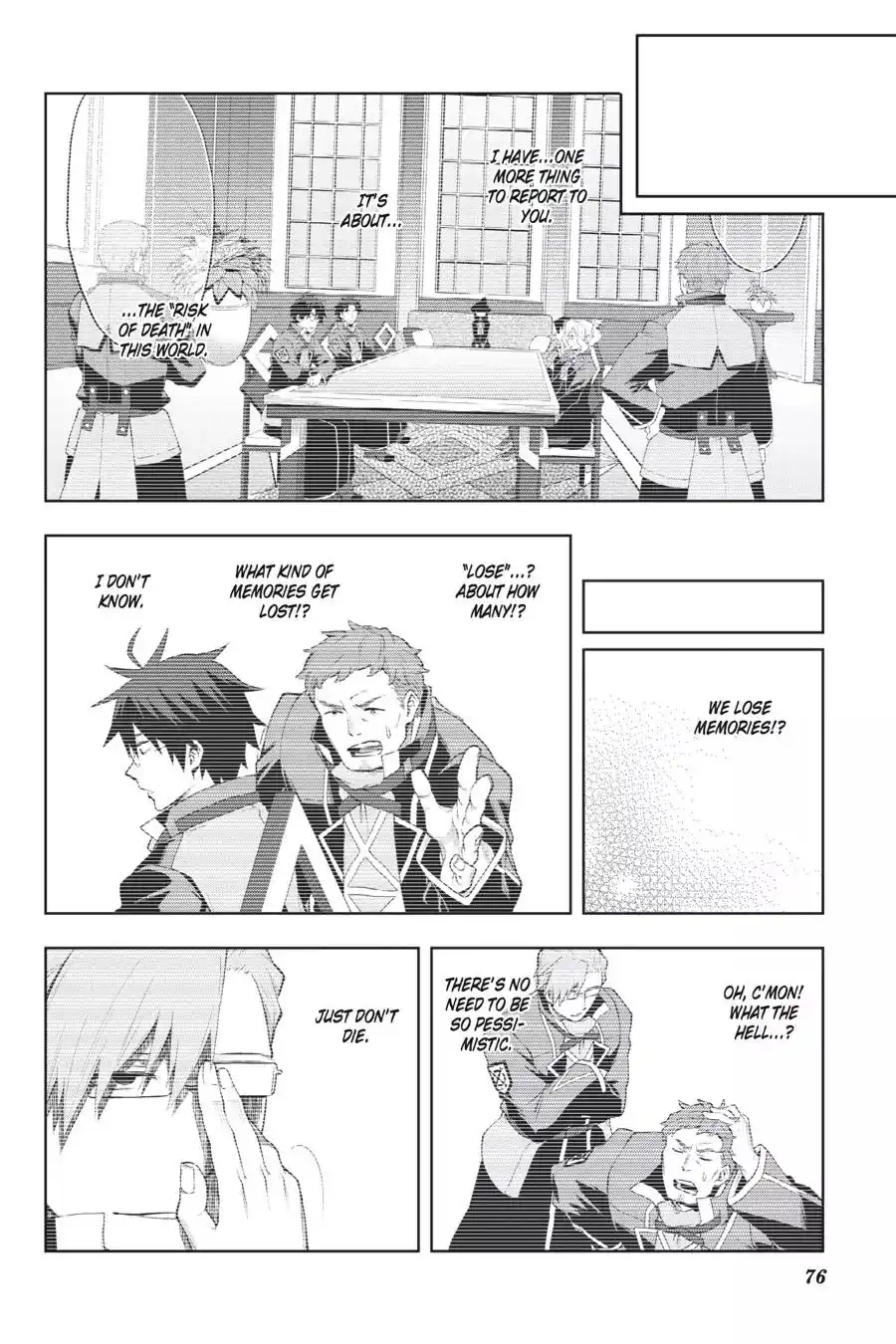 Log Horizon - Nishikaze no Ryodan Chapter 44 22